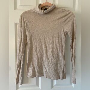 J. Crew Tissue Turtleneck